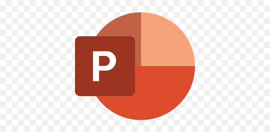 Microsoft Powerpoint 2019 Icon - Microsoft Powerpoint Logo Png,Microsoft Logos