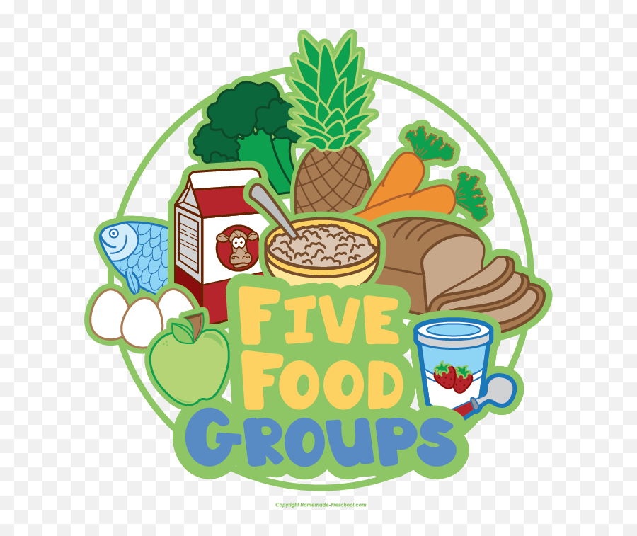 Download Hd Food Clipart Transparent - Food Groups Clipart Png,Food ...