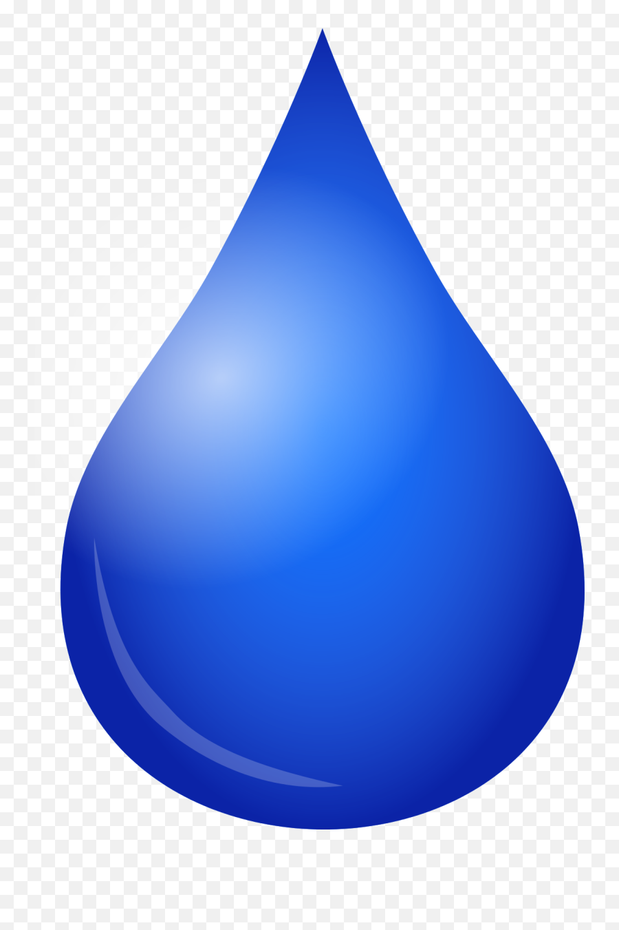 Blue Drop - Water Drop Bullet Point Png,Drop Png