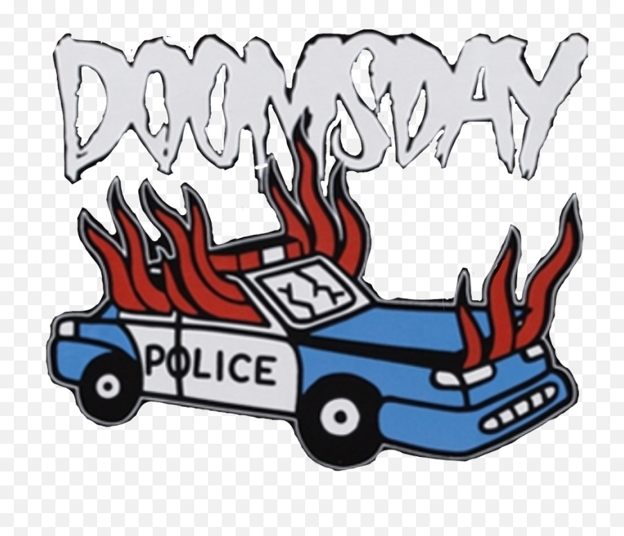 Download Hd Doomsday Sticker Transparent Png Image - Nicepngcom Doomsday T Shirt Riot,Doomsday Png