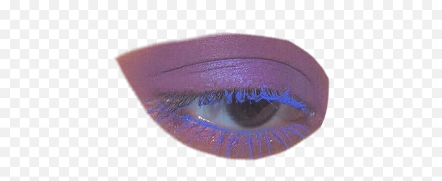 Eye Eyes Png Pngs Purple Aesthetic Makeup Freetoedit - Eye Shadow,Brown Eyes Png