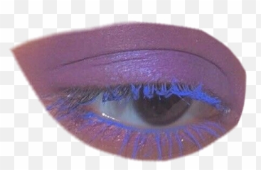 Eye Eyes Png Pngs Purple Aesthetic Makeup Freetoedit - Eye Shadow