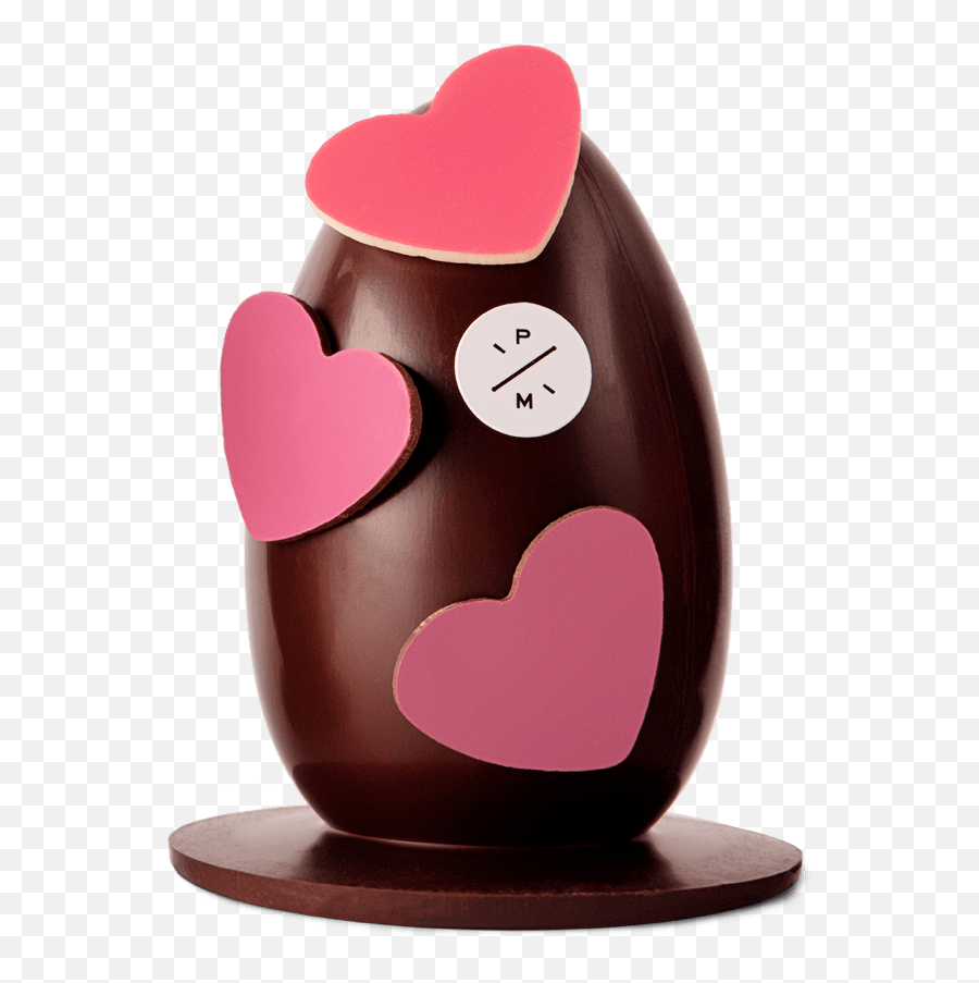 Download Small Lovely Heart Egg Dark Chocolate - Heart Png Heart,Small Heart Png