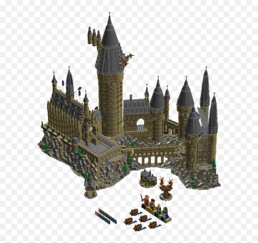 Official Sets In Ldd - Bricksafe Lego Digital Designer Model Hogwarts Png,Hogwarts Png