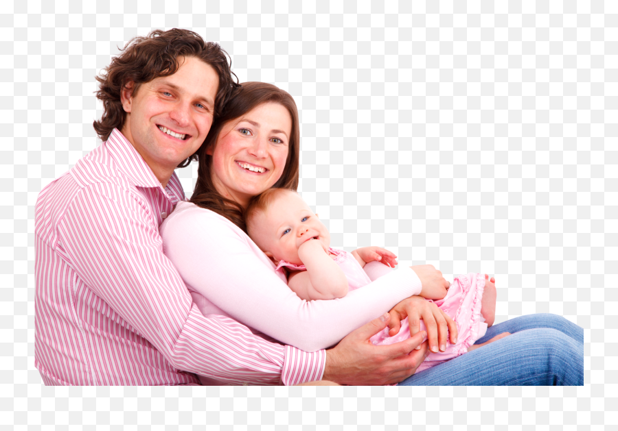 Happy Young Couple With Thier Baby - Happy Couples With Baby Png,Happy Couple Png