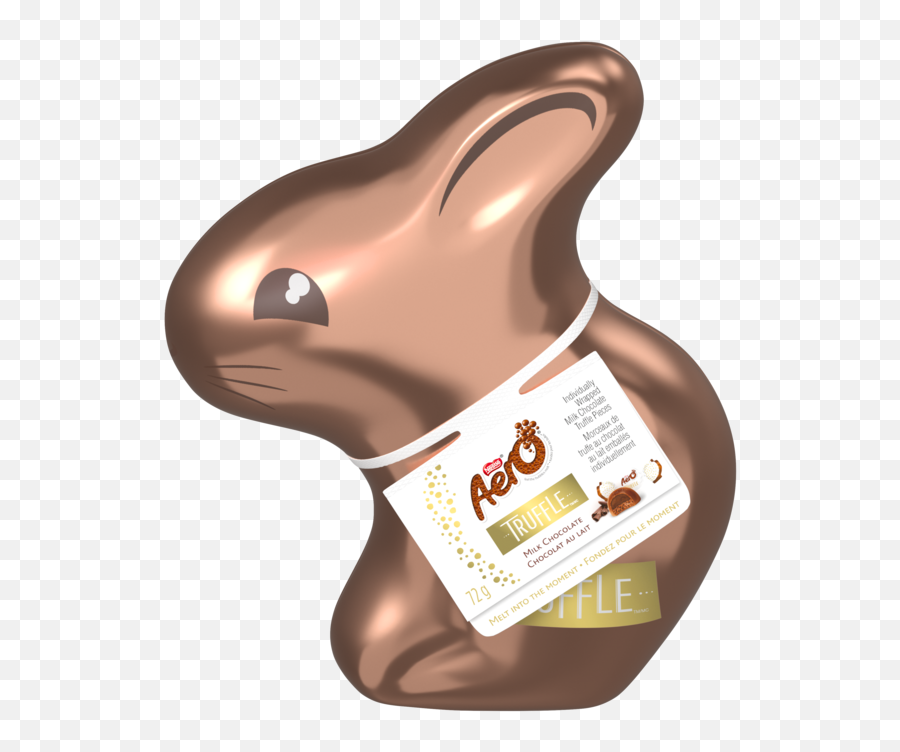 Aero Truffle Easter Bunny Tin With Chocolates - Aero Chocolate Png,Chocolate Bunny Png