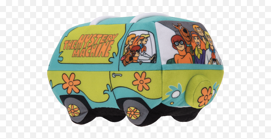 Scooby - Doo Scooby Doo Mystery Machine Plush Png,Mystery Machine Png