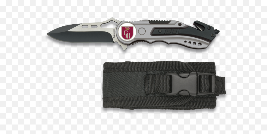 Pocket Knife Albainox Grey 65 Cm - Navaja De Rescate Bombero Png,Pocket Knife Png