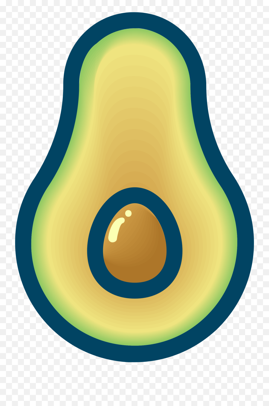 Avocado Vector Transparent U0026 Png Clipart Free Download - Ywd Park,Big Png