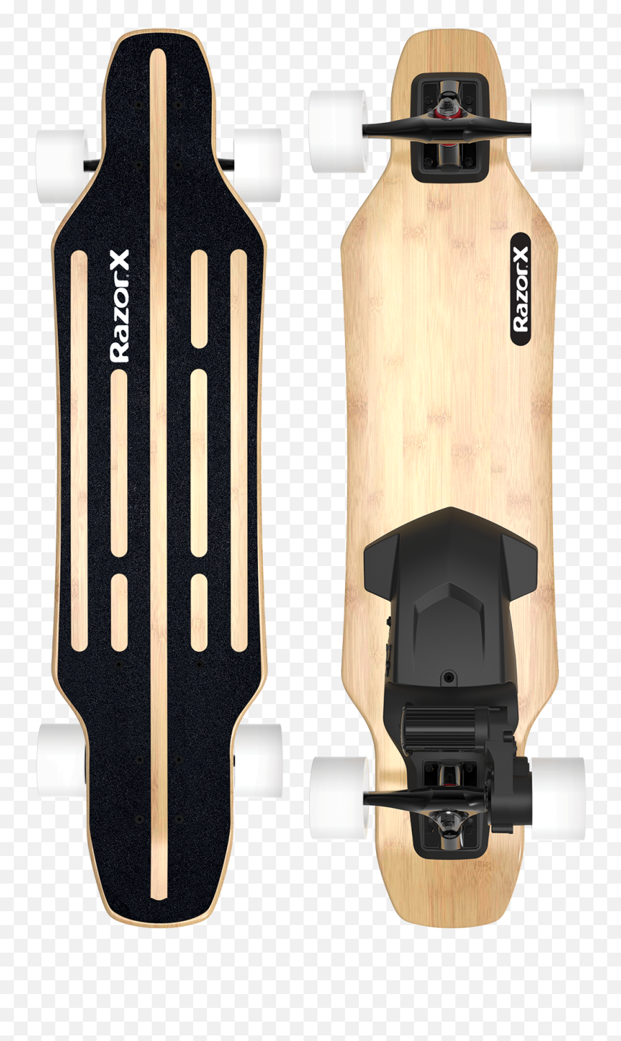 Razorx Longboard Electric Skateboard - Razor Razor Ultra Pro Png,Skateboard Transparent