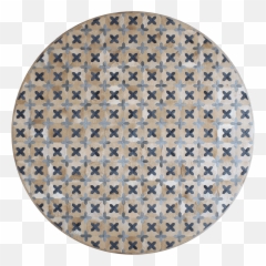 Download Fez Shown In Maple Smoke Silver - Textile Full Modern Cathedral Window Quilt Png,Fez Png