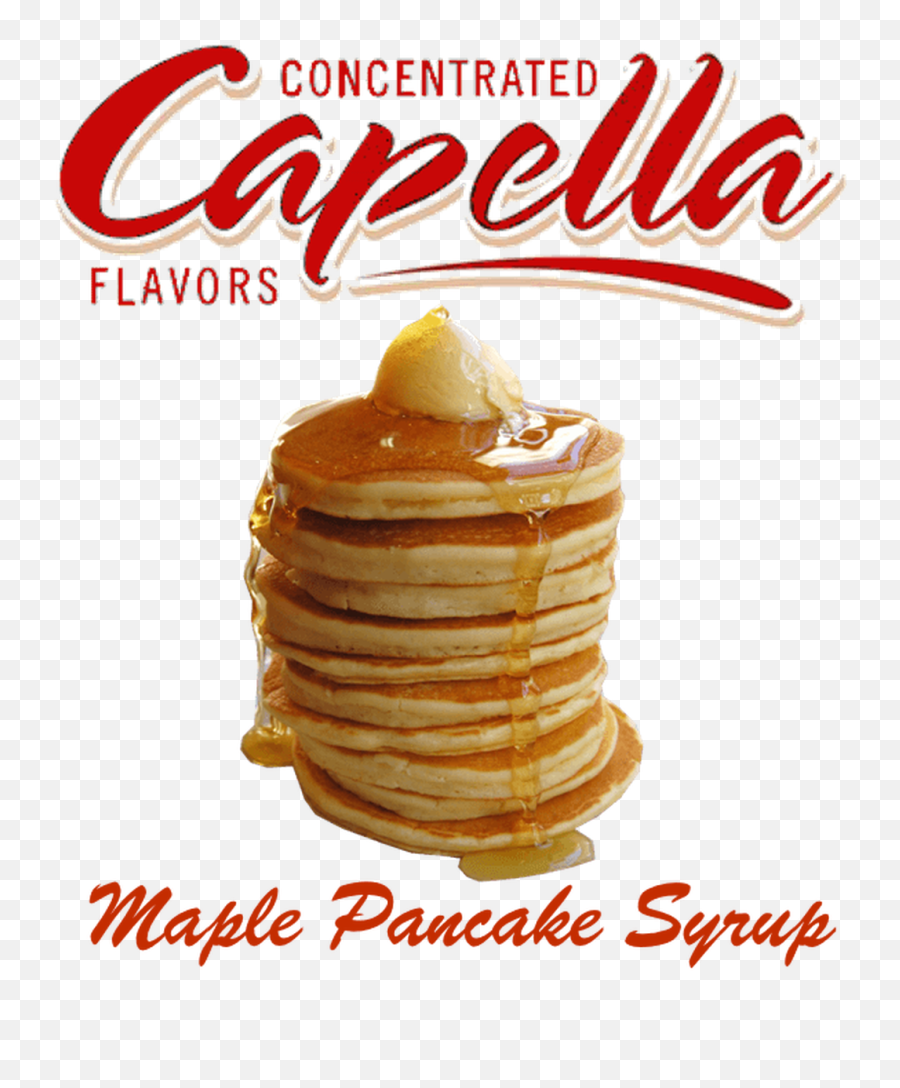 Capella Maple Pancake Syrup - Capella Flavors Png,Pancake Png