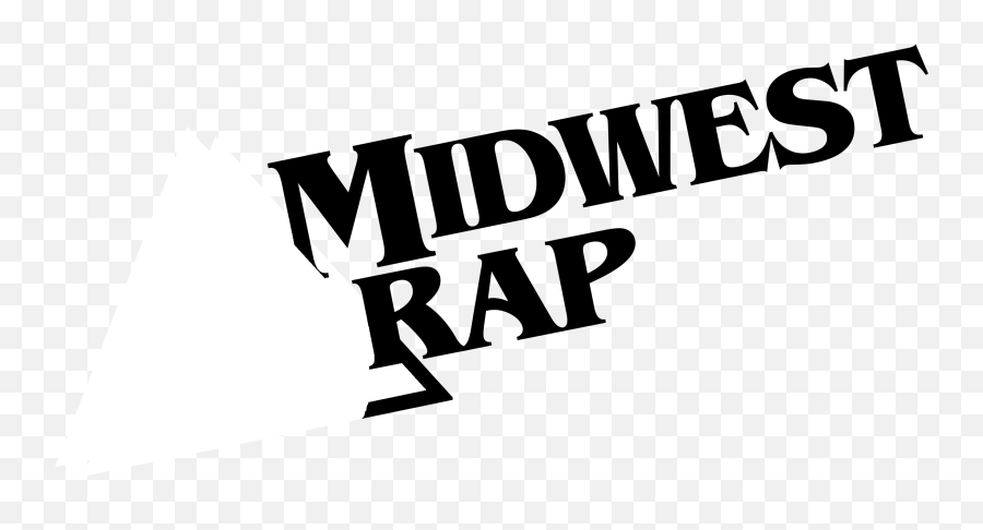 Midwest Rap Logo Png Transparent Svg - Calligraphy,Rap Logos