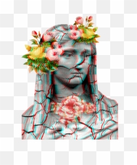 Cool Vaporwave Marble Greek Statue By Dc Designs Inktale - Greek Cool Design Png,Greek Statue Png