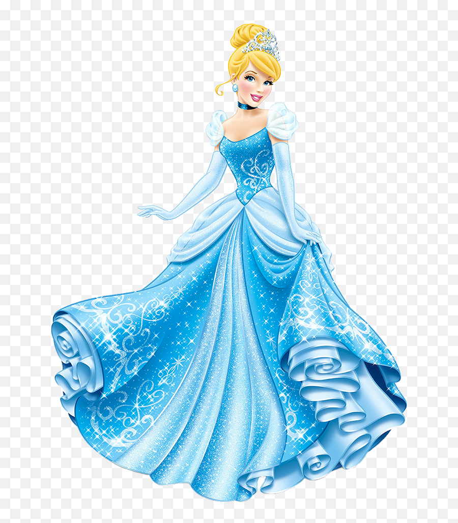 Transparent Background Hq Png Image - Blue Dress Disney Princess,Cinderella Transparent