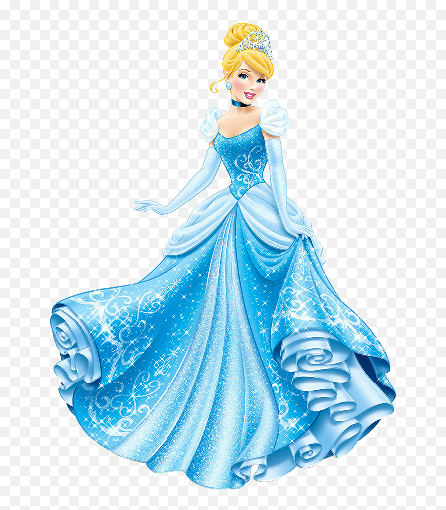 Transparent Background Hq Png Image - Blue Dress Disney Princess ...