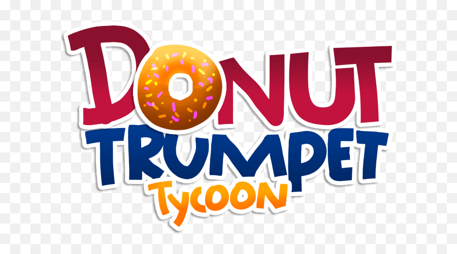 Donut Trumpet Tycoon - Illustration Png,Donut Logo