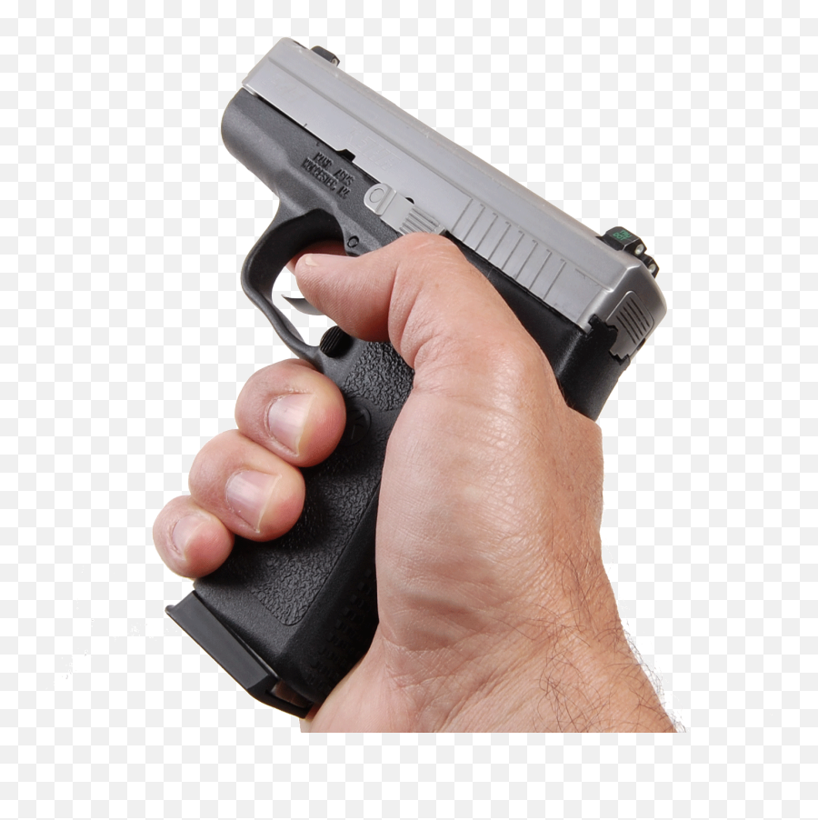 Holding Gun Transparent - Transparent Arm Holding Gun Png,Gun Hand Transparent
