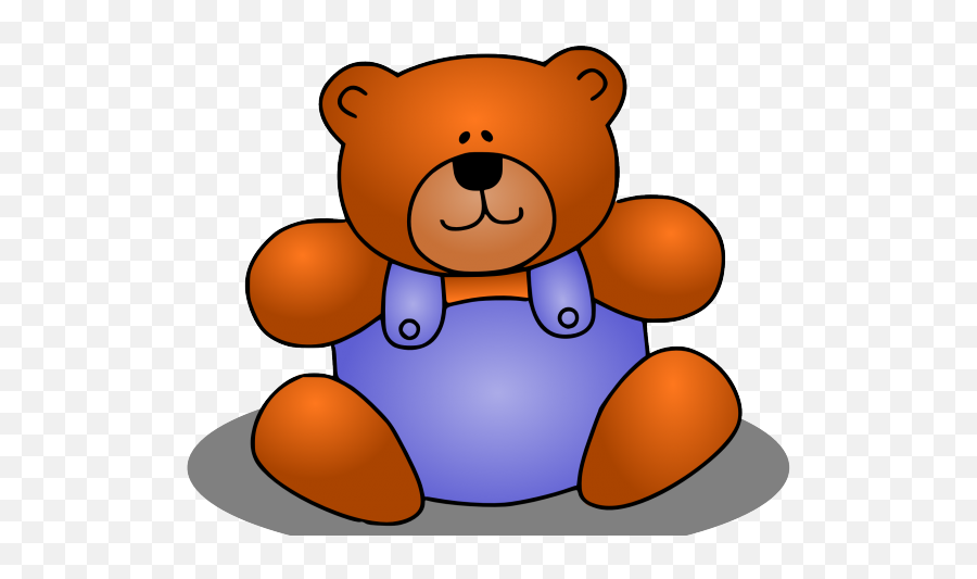 Stuffed Animal Clipart Simple - Stuff Toy Clipart Png,Stuffed Animal Png