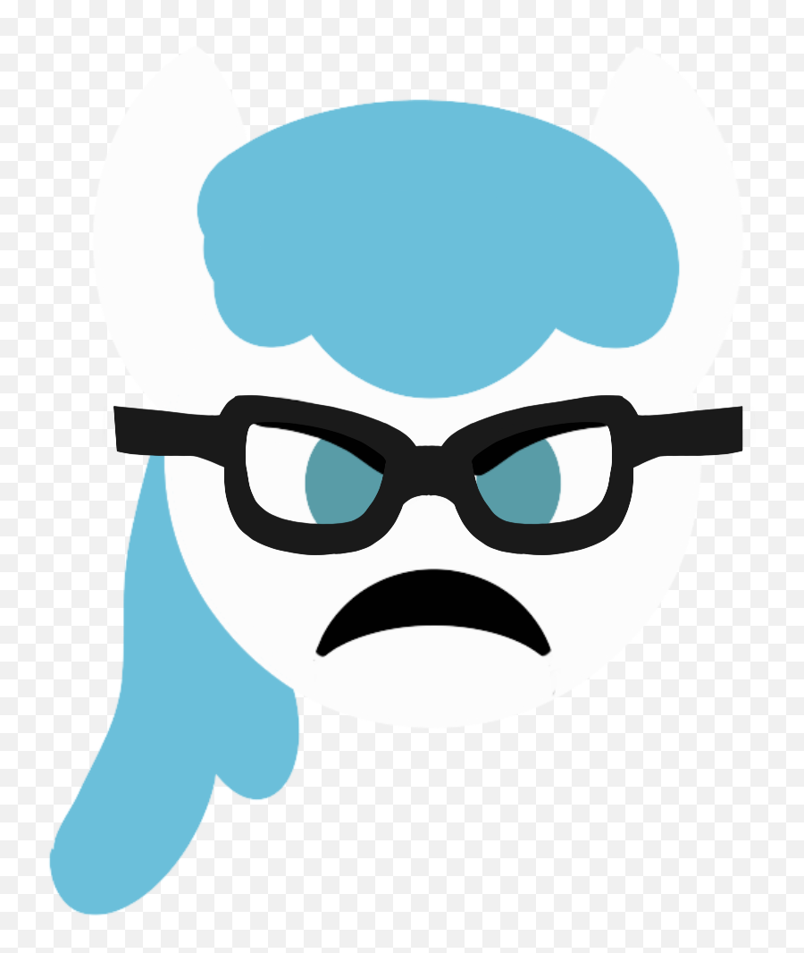 Emoji Exploitable Bolt Frown Glasses - Clip Art Png,White Lightning Png