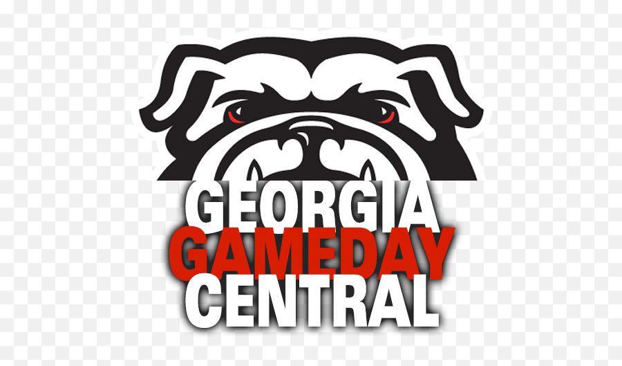 2019 - 20 Georgia Game Day Central Pug Png,Bulldog Transparent