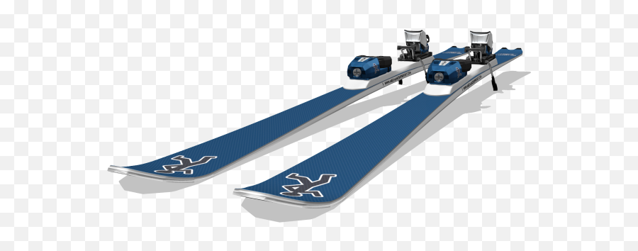 Skis Png 2 Image - You Ve Heard Of Elf On The Shelf Star Wars,Skis Png