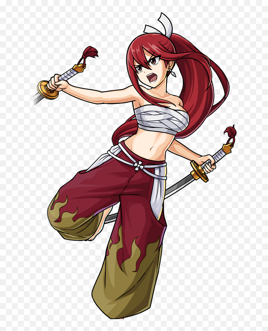 Story Character - Fairy Tail Erza Clear Heart Clothing Png,Erza Scarlet Png