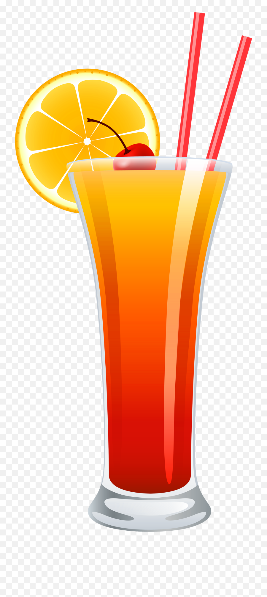 Tequila Sunrise - Tequila Sunrise Cocktail Clipart Png,Tequila Shot Png