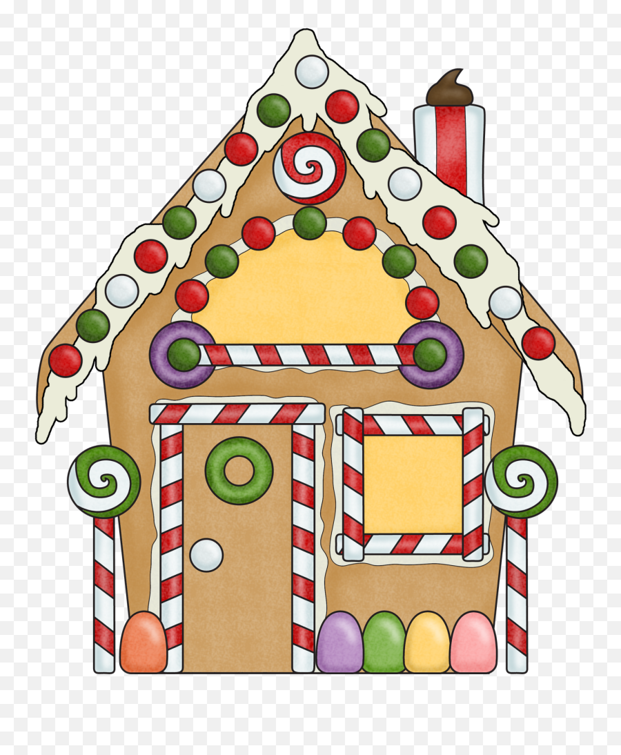 House Outline - Gingerbread House Clipart Free Png Download Gingerbread House Clip Art,House Outline Png