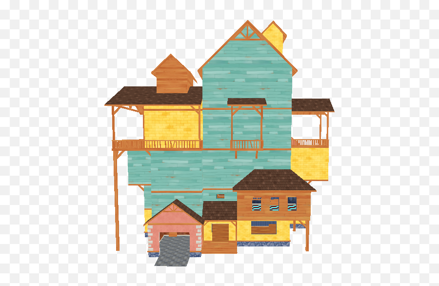 Hello Neighbor Alpha 1 Png Image - Hello Neighbor Alpha 1 House,Hello Neighbor Png