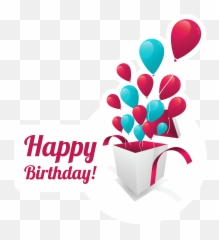 Download Free Png Happy Birthday - Gif Animation Independence Day Gif,Happy Birthday Png Text