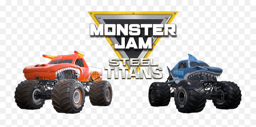 Steel - Monster Jam Steel Titans Logo Png,Monster Truck Png