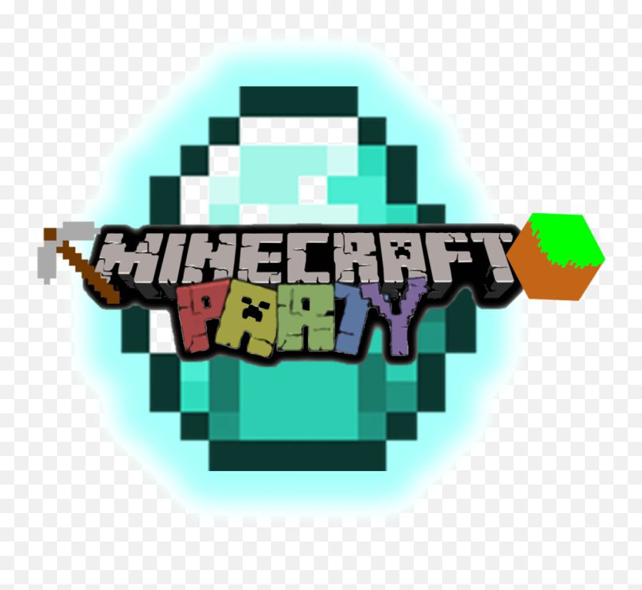 Minecraft Birthday Clipart - Minecraft Clipart Free Png,Minecraft Diamond Transparent