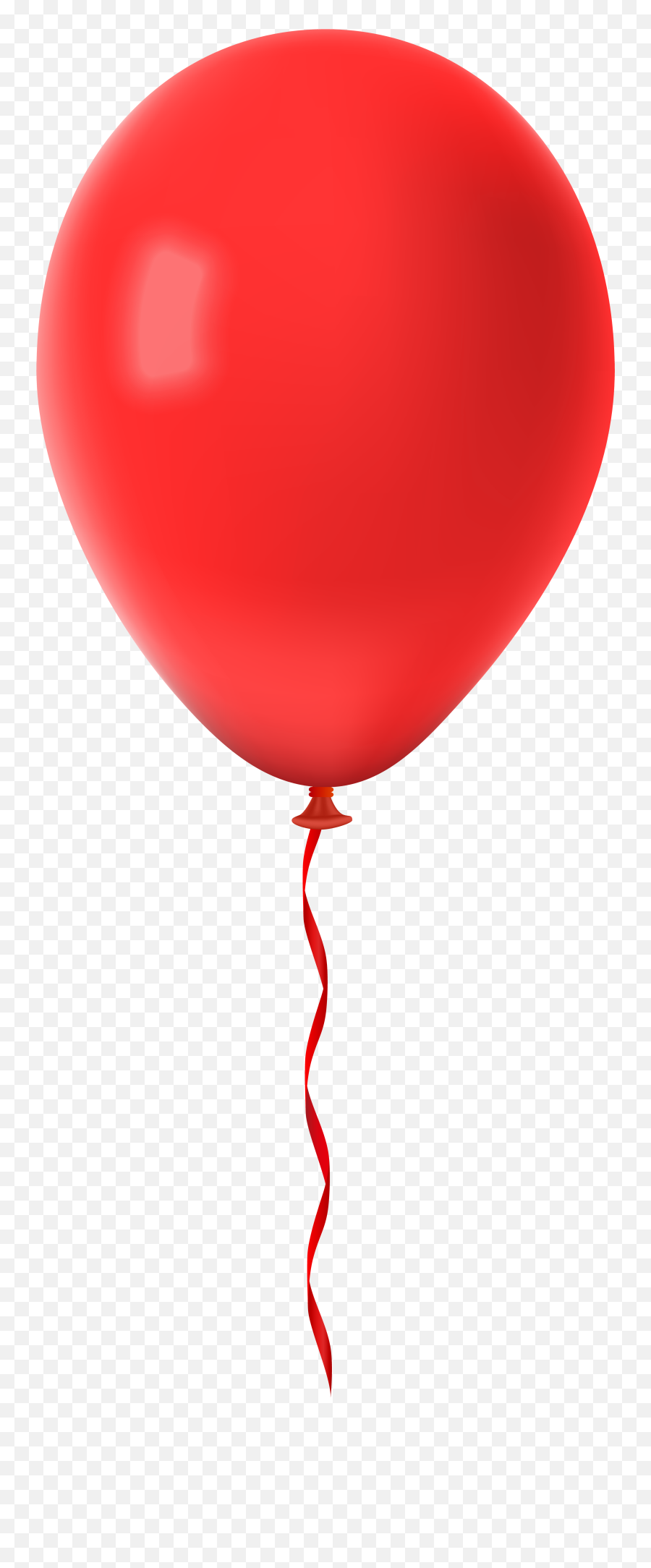 Red Balloon Png Transparent - Transparent Background Red Balloon,Up Balloons Png