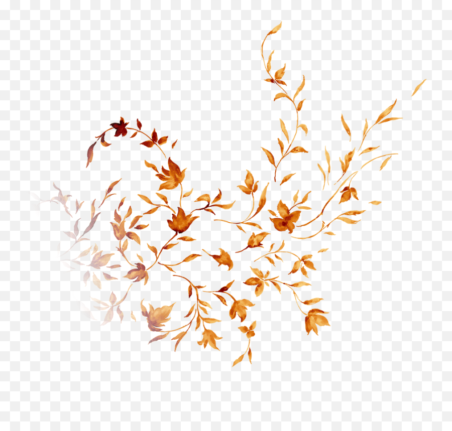 Fall Leaves Falling Png - Leaf Transparent Cartoon Jingfm Transparent Golden Leaves,Falling Leaves Png