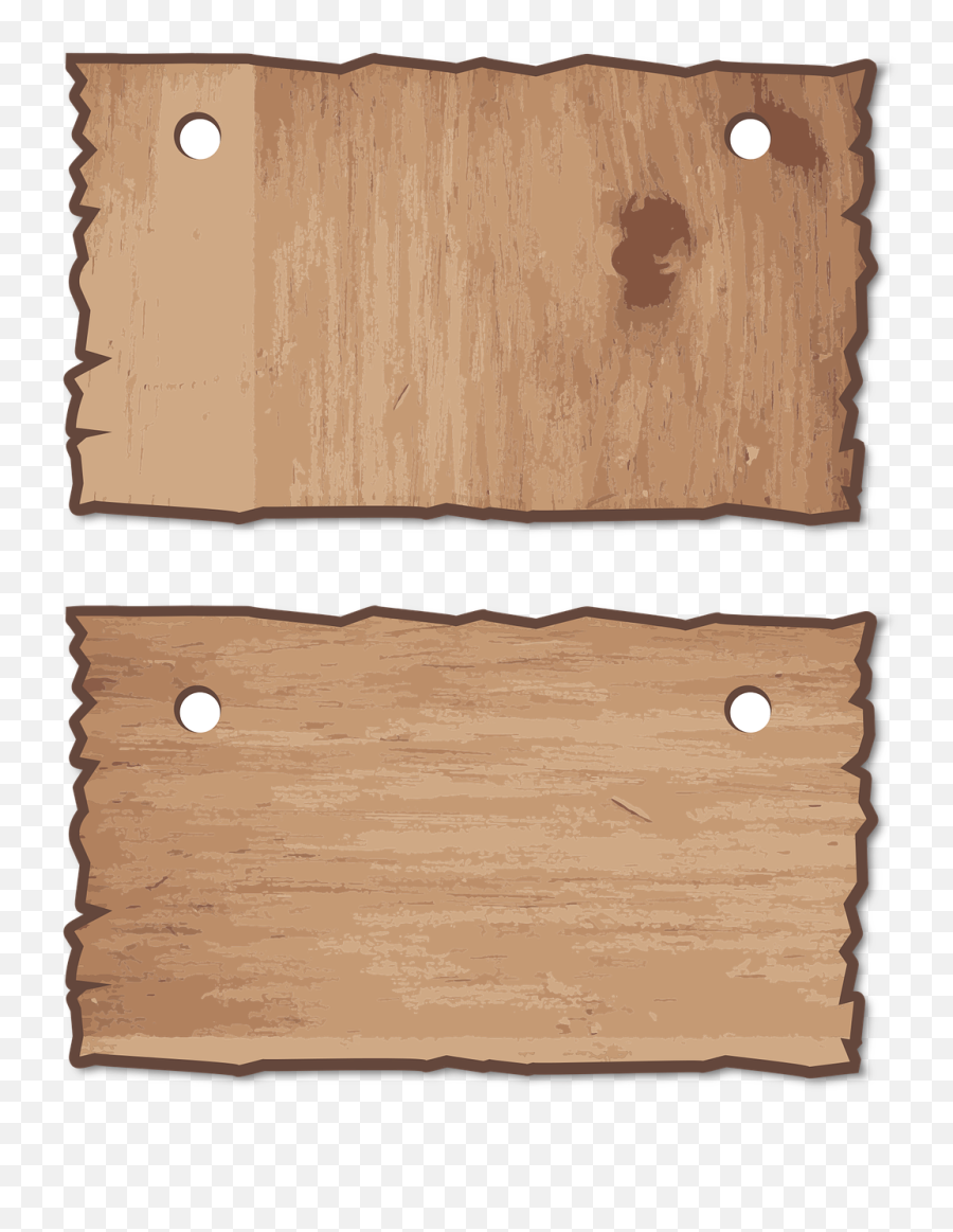 Wood Wooden Signs - Clip Art Png,Wood Sign Png