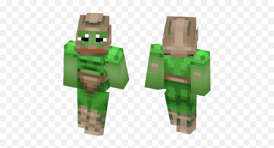 Download Doom Guy Pepe - Minecraft Skin Joker Full Size Minecraft Plague Doctor Skin Png,Doom Guy Png