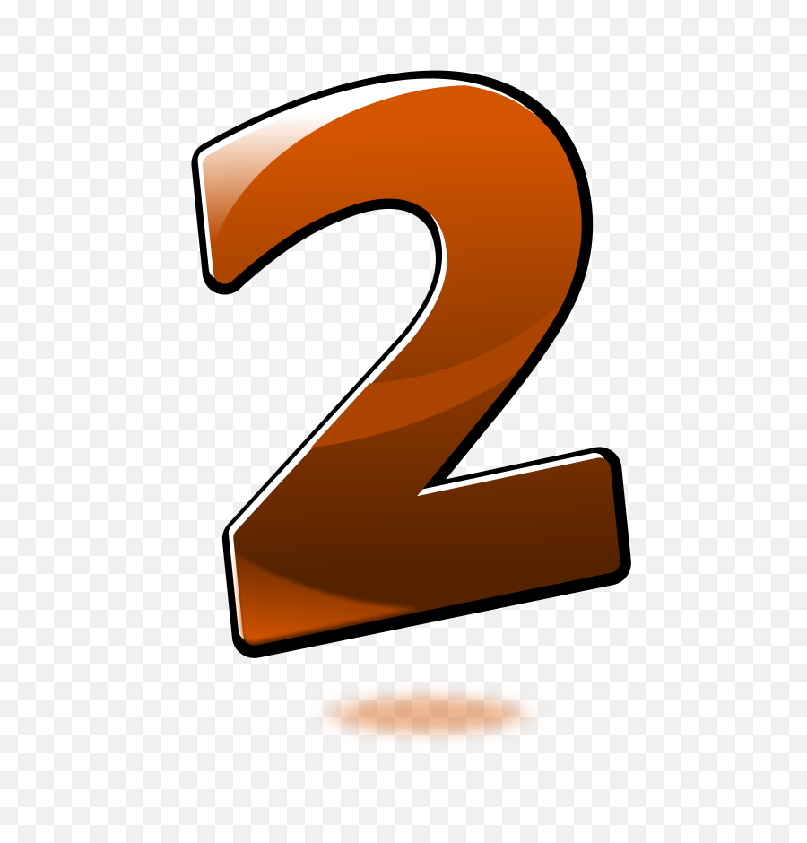 Number 2 Logo Png 7 Image - 2 Number Clip Art,Number 7 Png