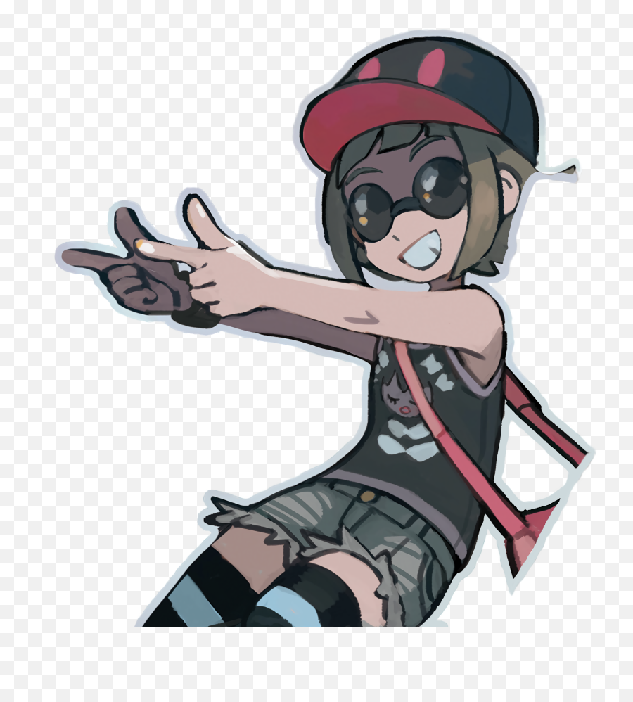 Pokemon Pikachu Nintendo Armas - Girl Doing Finger Guns Png,Finger Gun Png