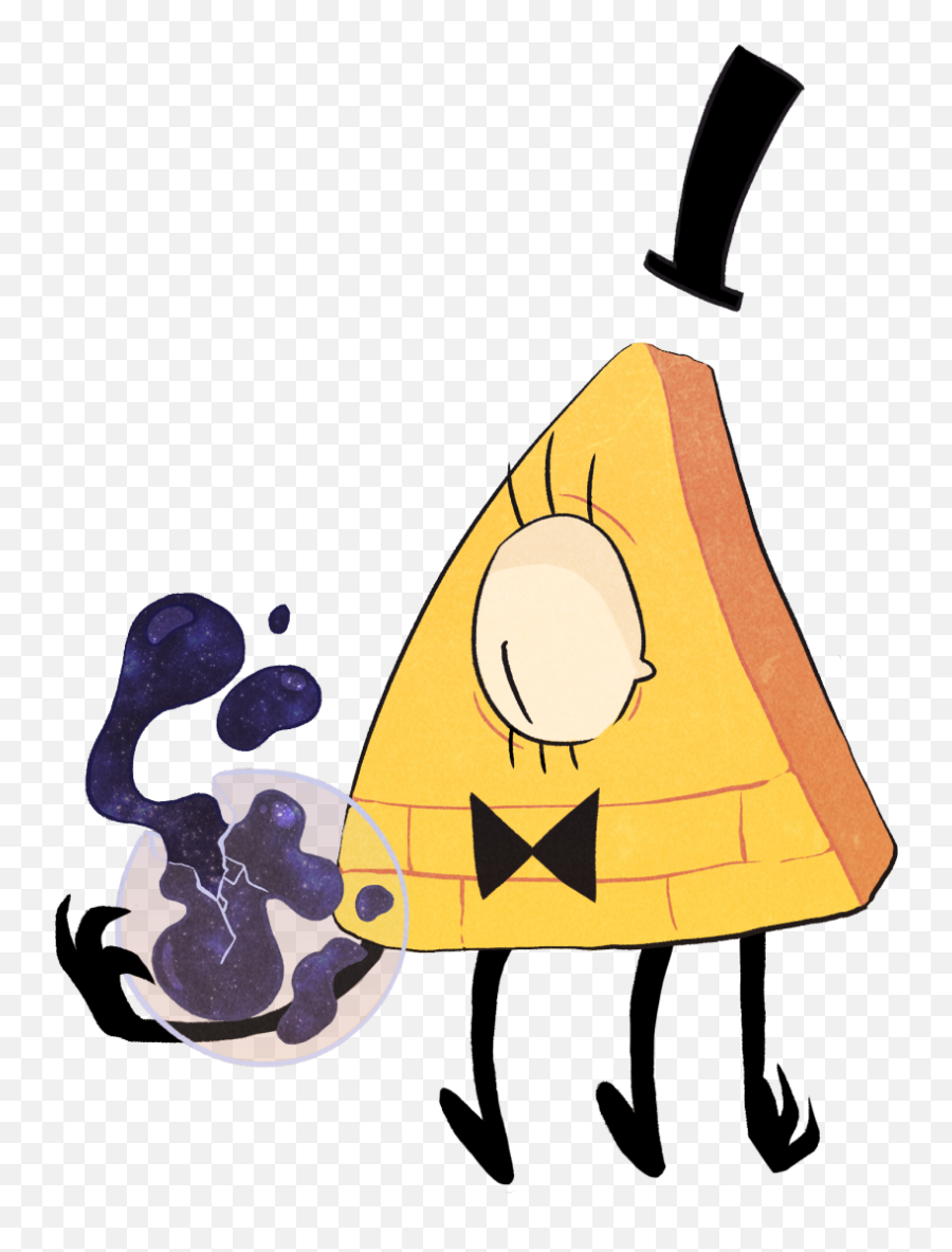 Gravity Falls Bill Cipher Fanart - Bill Gravity Falls Fan Art Png,Bill Cipher Transparent