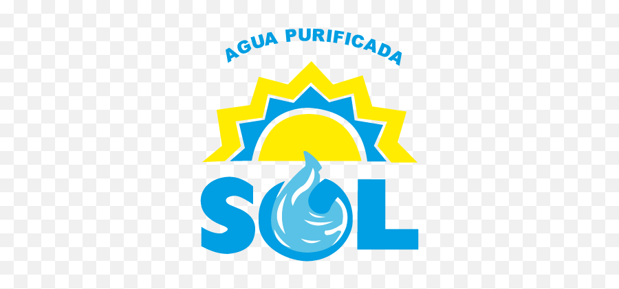 Logo Agua Sol Png Transparent - Sol Vector,Sol Png