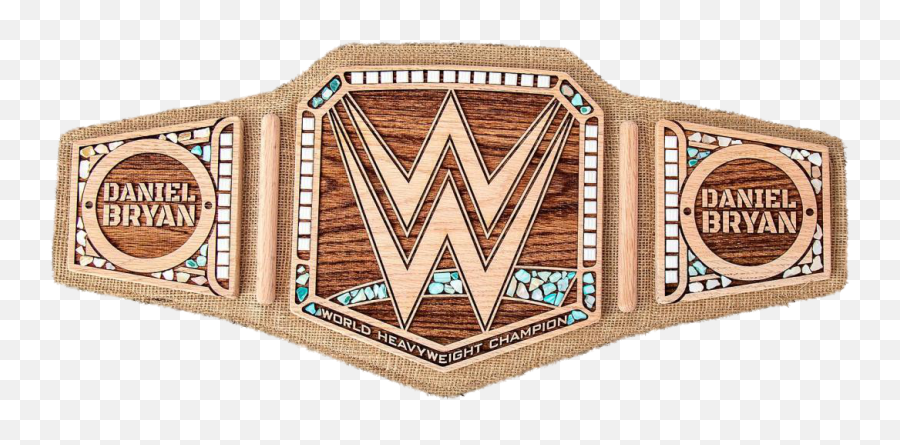 Wwe Eco Friendly Championship - Emblem Png,Championship Belt Png