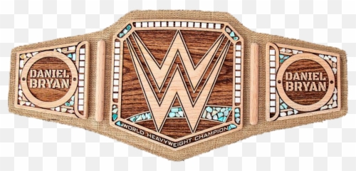 Wwe Eco Friendly Championship - Emblem Png,Championship Belt Png