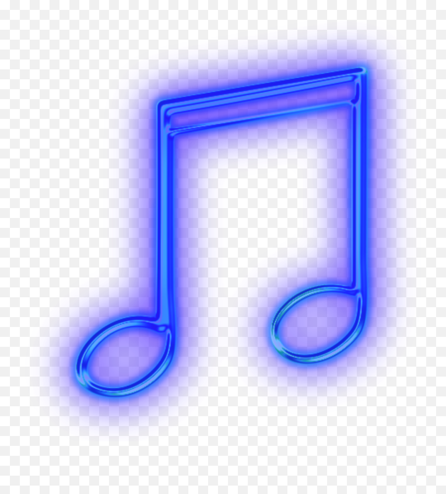 Transparent Background Neon Music Notes - Pink Neon Music Note Png,Musical Notes Transparent Background