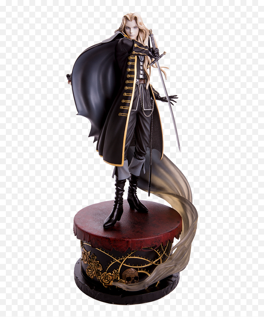 Castlevania Symphony Of The Night Alucard Statue By Mondo - Castlevania Symphony Of The Night Alucard Statue Png,Alucard Png