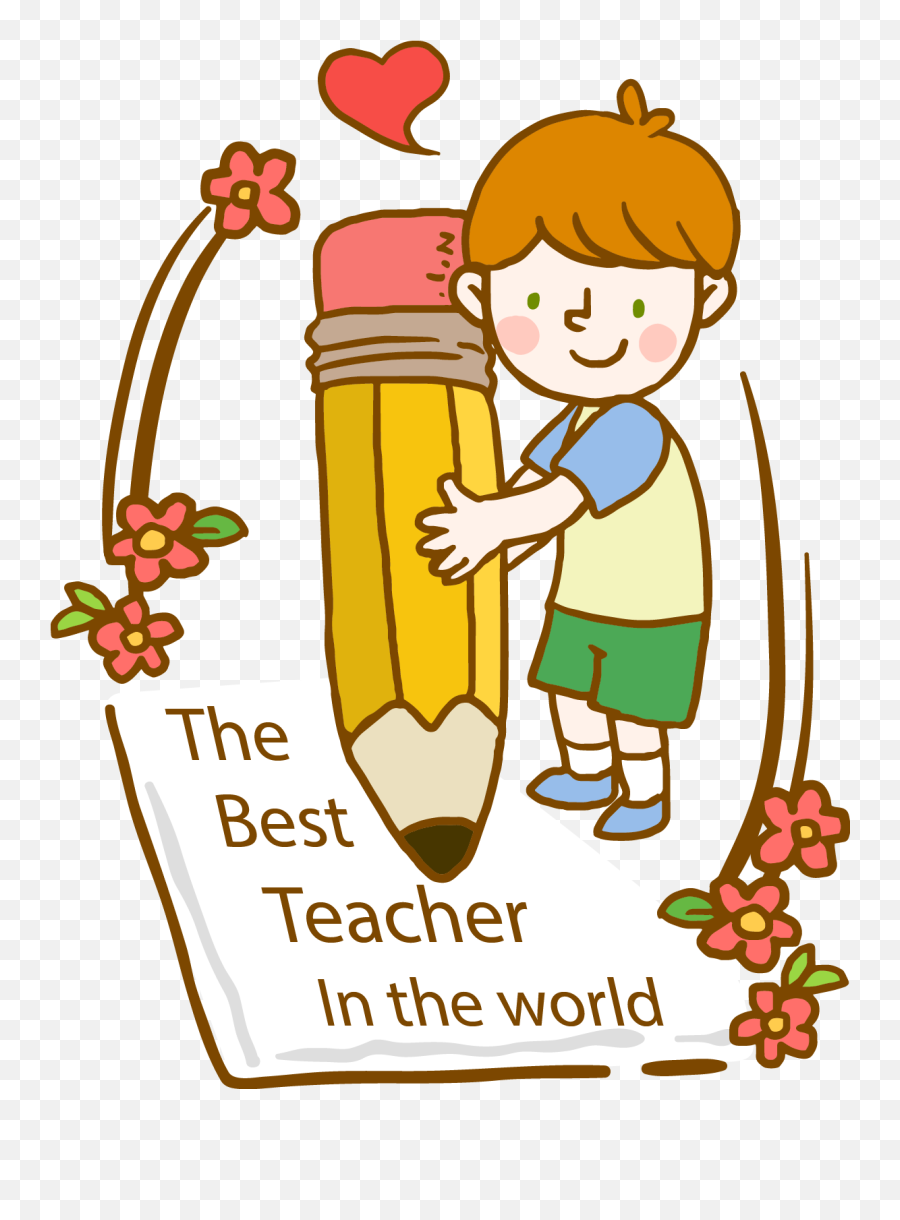 Season Euclidean Vector Teachers - Best Teacher In The World Png,Teacher Png