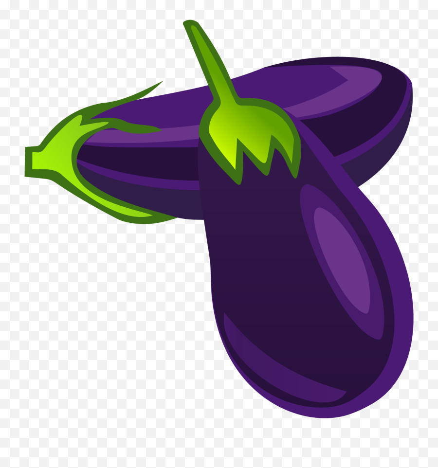Eggplant Clipart Vector - Eggplant Clipart Png Download Eggplant Clipart,Eggplant Emoji Png