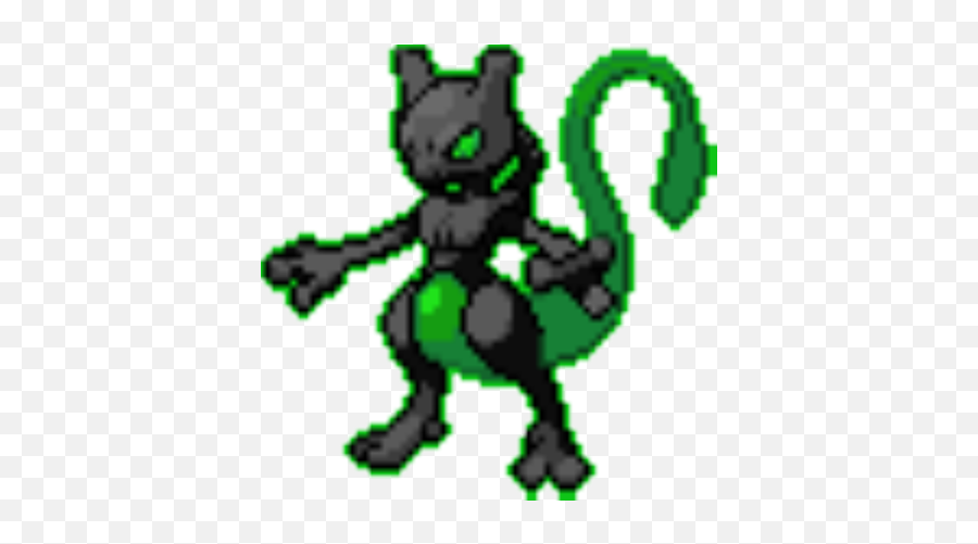 Download Hd Radioactive Mewtwo - Project Pokemon Aura Mewtwo Project Pokemon Aura Mewtwo Png,Mewtwo Png