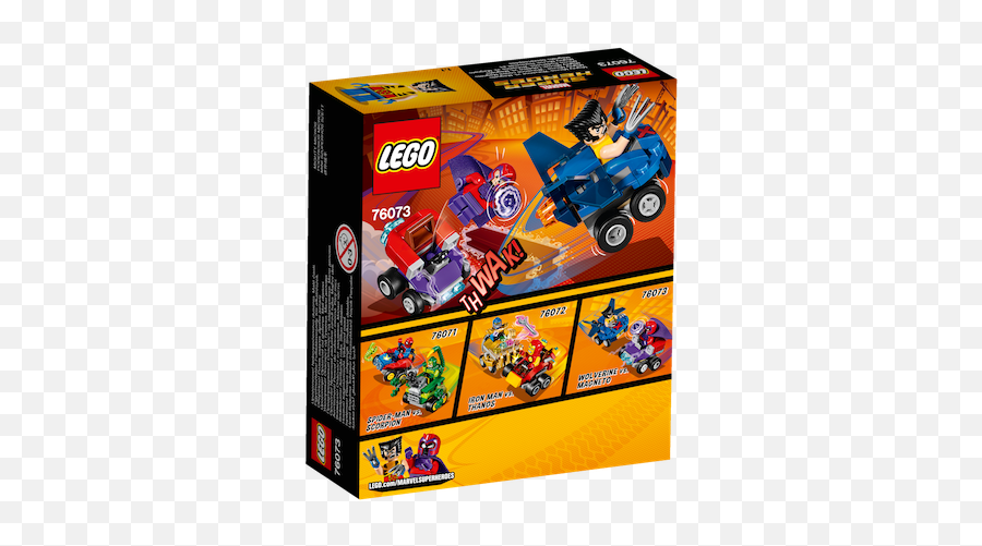 Lego - Lego Mighty Micros Iron Man Vs Thanos Full Size Lego Mighty Micros Do Wolverine Vs Magneto Png,Thanos Head Png