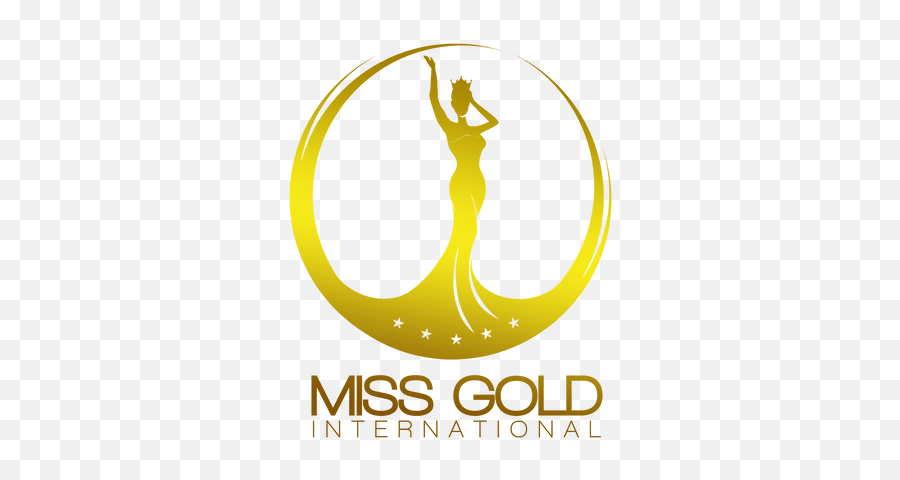 Miss Gold International Beauty Pageant - Logo Miss Gold Png,Gold Logo